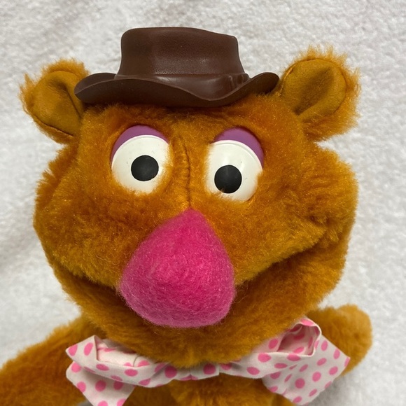 Vintage fisher price Fozzie bear muppet show puppet - Picture 2 of 5